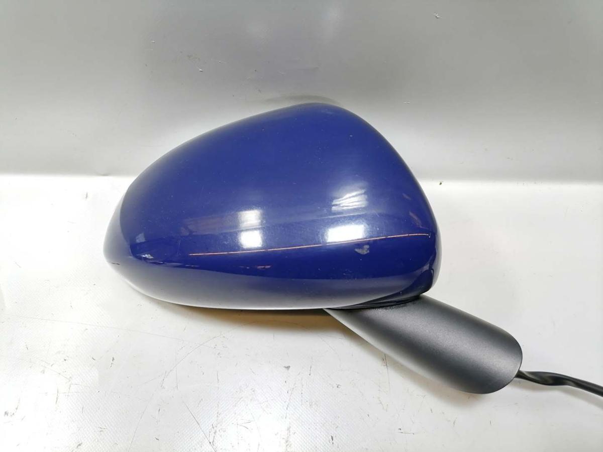 Opel Corsa D original Außenspiegel rechts 20Z Royalblau elektrisch verstellbar nicht beheizt Bj.2009